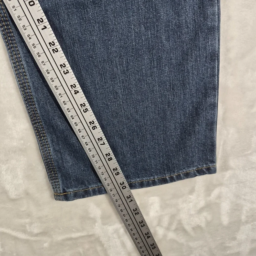 Carhartt Holter Jeans Men's 38x30 Blue Denim Relaxed Fit Straight Fit Work NWT